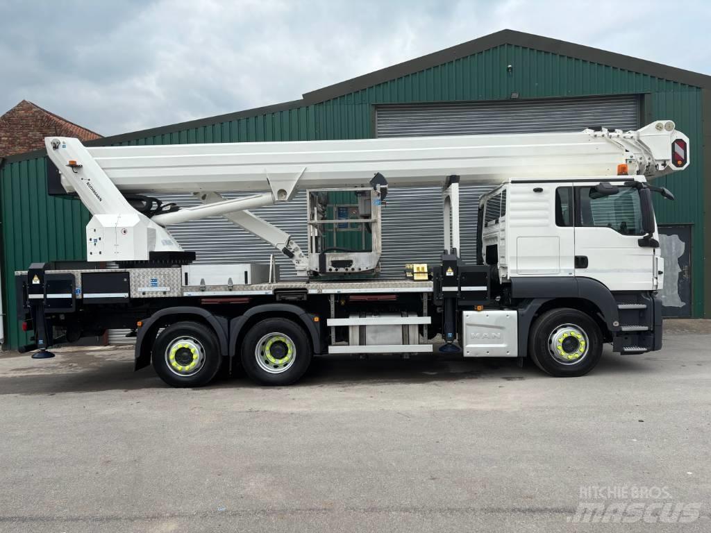 Ruthmann T510HF3A Platforme aeriene montate pe camion