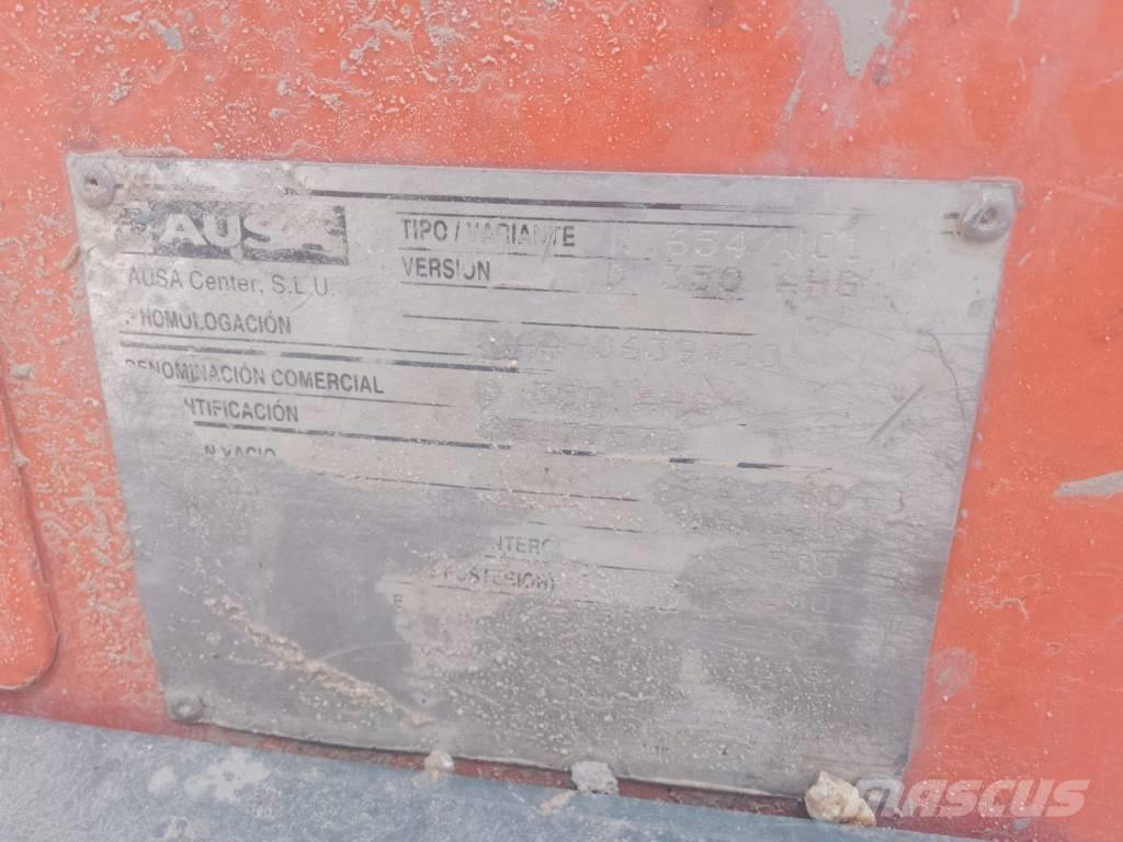 Ausa D 350 AH G Minitractor de teren