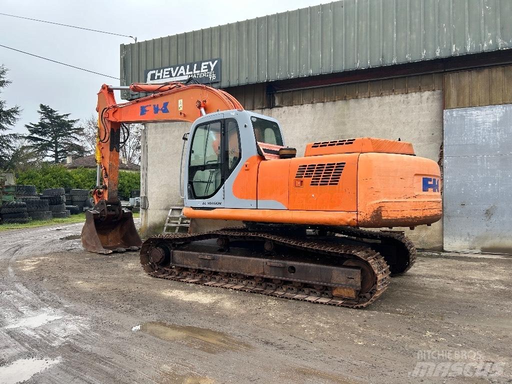 Fiat-Kobelco E265 Excavatoare pe șenile
