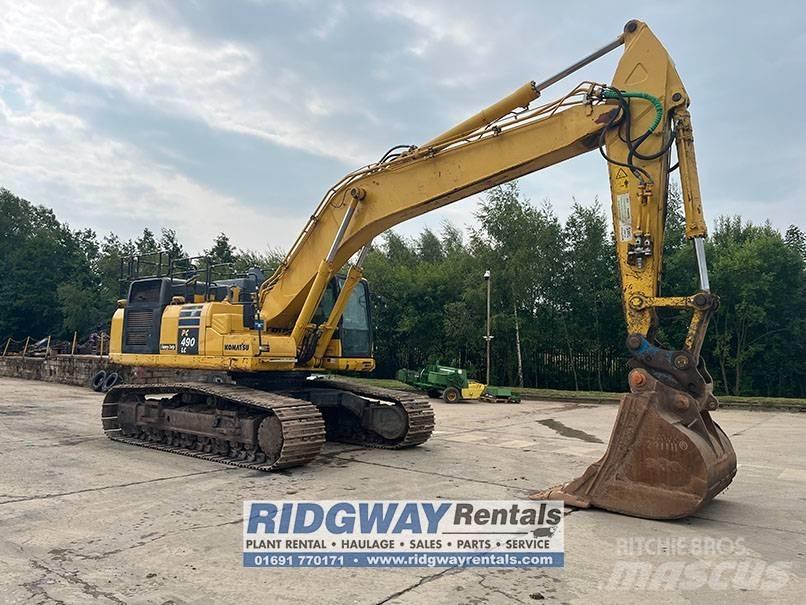 Komatsu PC 490 LC-11 Excavatoare pe șenile
