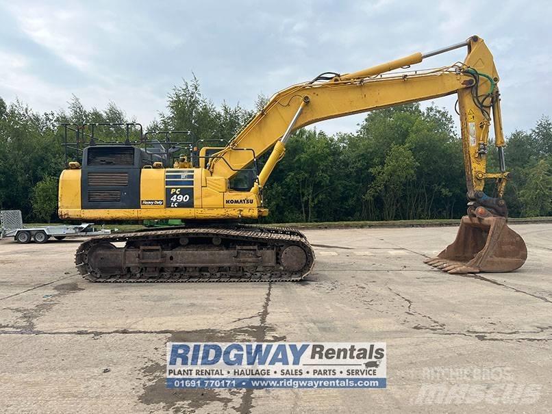 Komatsu PC 490 LC-11 Excavatoare pe șenile
