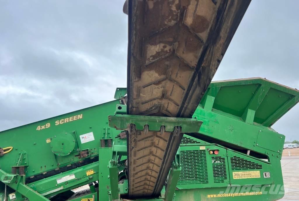 McCloskey R 70 Dispozitive mobile de cernut