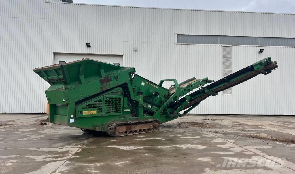 McCloskey R 70 Dispozitive mobile de cernut