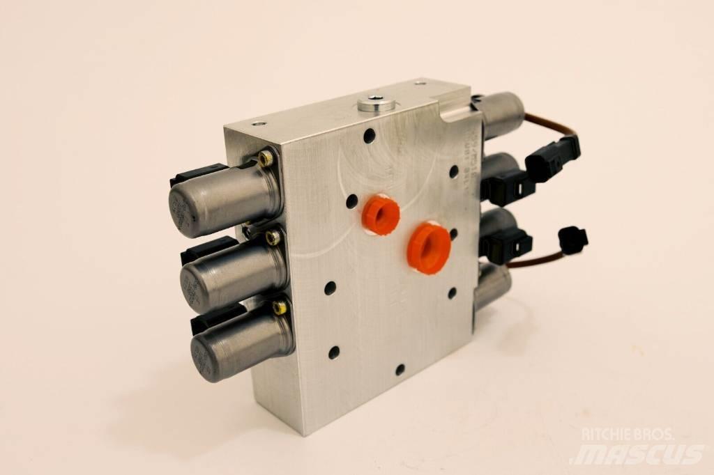 JCB GA VALVE BLOCK Motoare