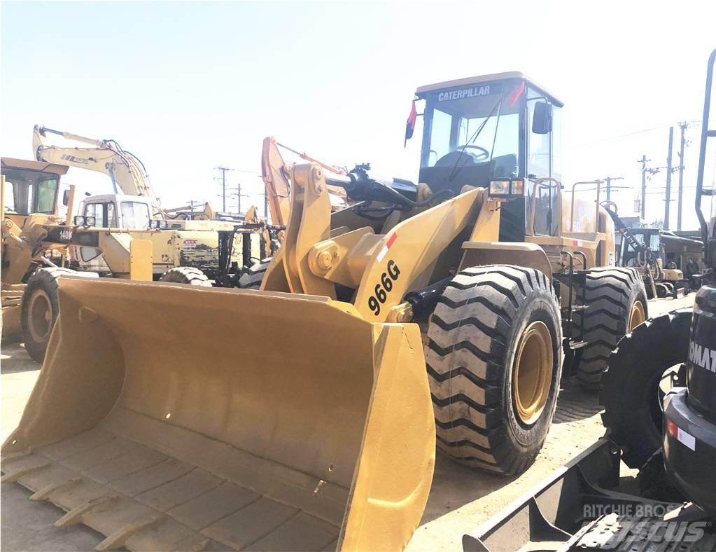 CAT 966 G Incarcator pe pneuri