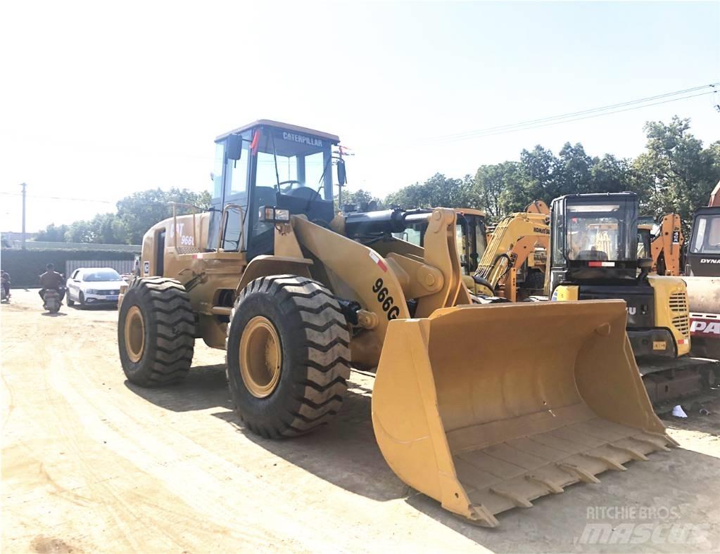 CAT 966 G Incarcator pe pneuri