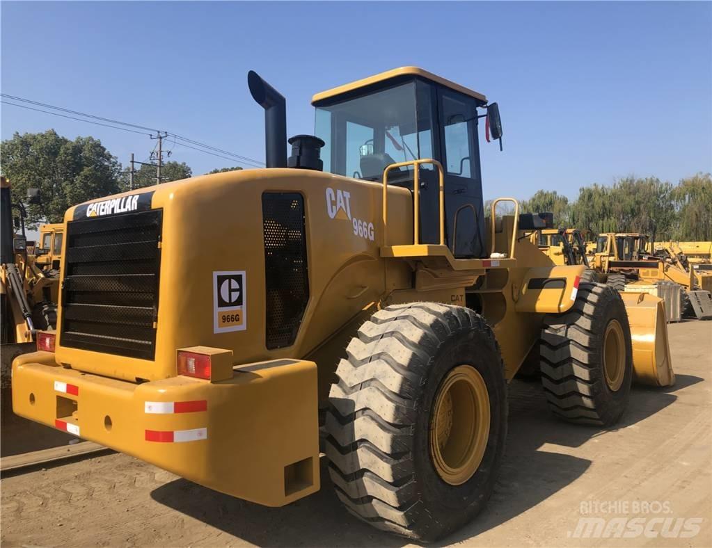 CAT 966 G Incarcator pe pneuri
