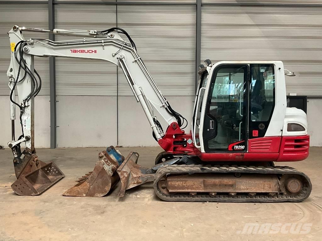 Takeuchi TB 290 Excavatoare 7t - 12t