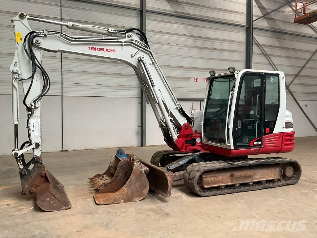 Takeuchi TB 290 Excavatoare 7t - 12t