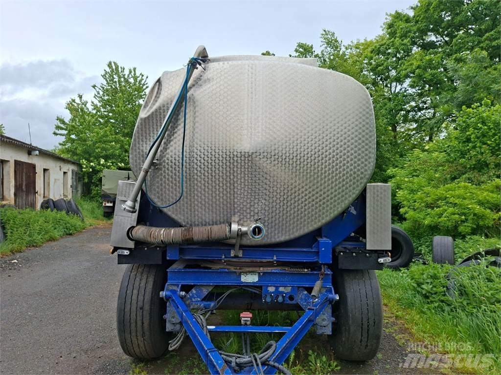 Mafa L18/61E Remorci Cisterne