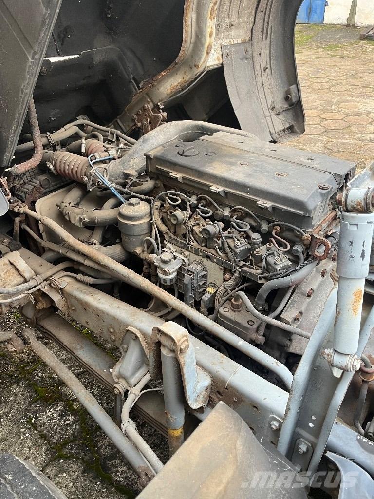 Mercedes-Benz 814 Camioane platforma/prelata