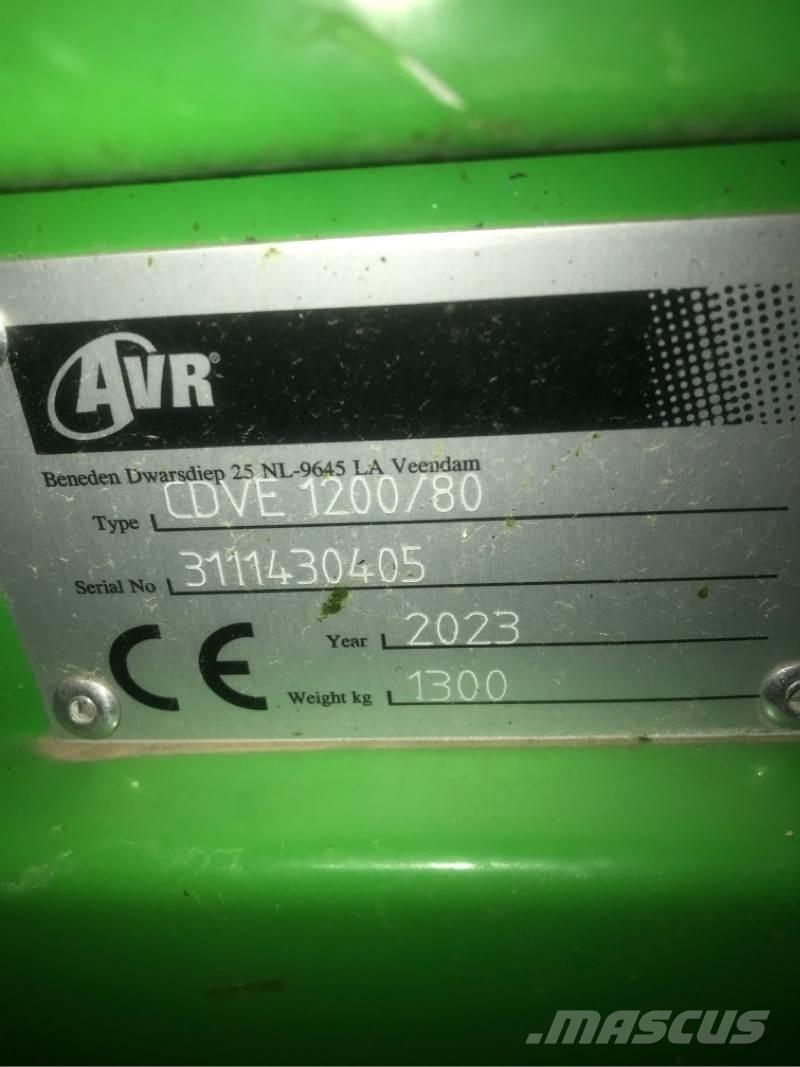 AVR CDVE 1200/80 Echipament cartofi - Altele