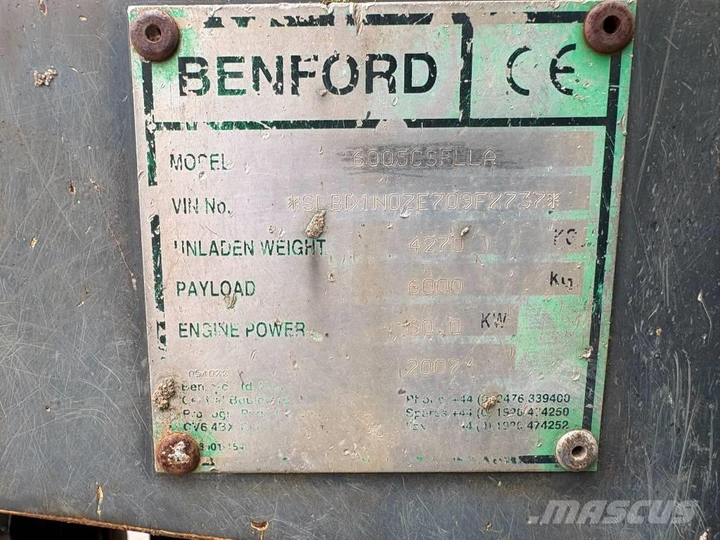 Benford 6000 Minitractor de teren