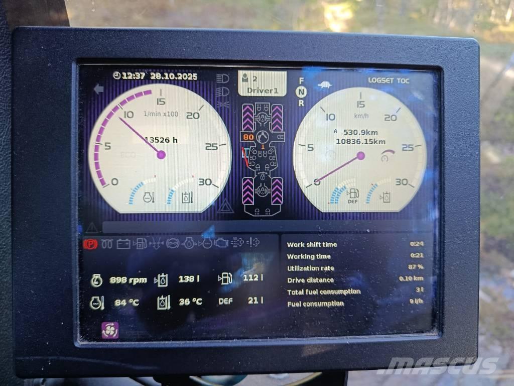 Logset 5 FGT Transportoare