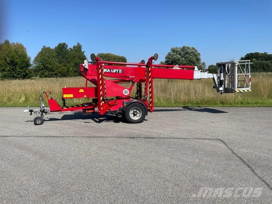 Denka-Lift DK 18 Platforme aeriene montate pe remorca