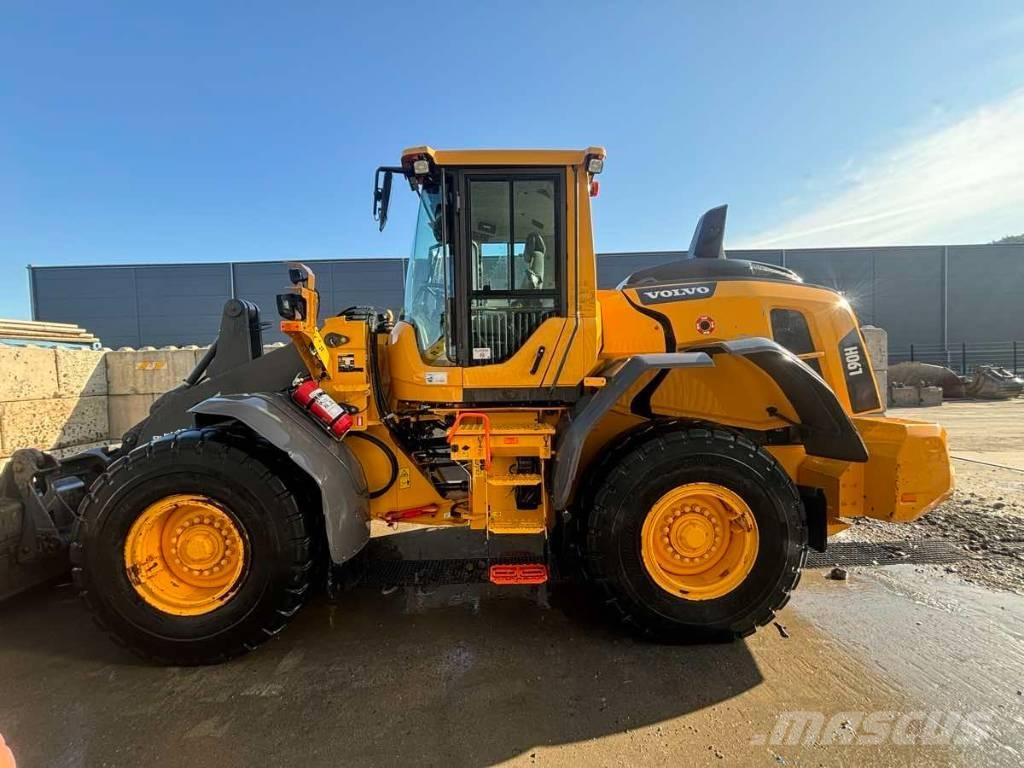 Volvo L 90 H Incarcator pe pneuri