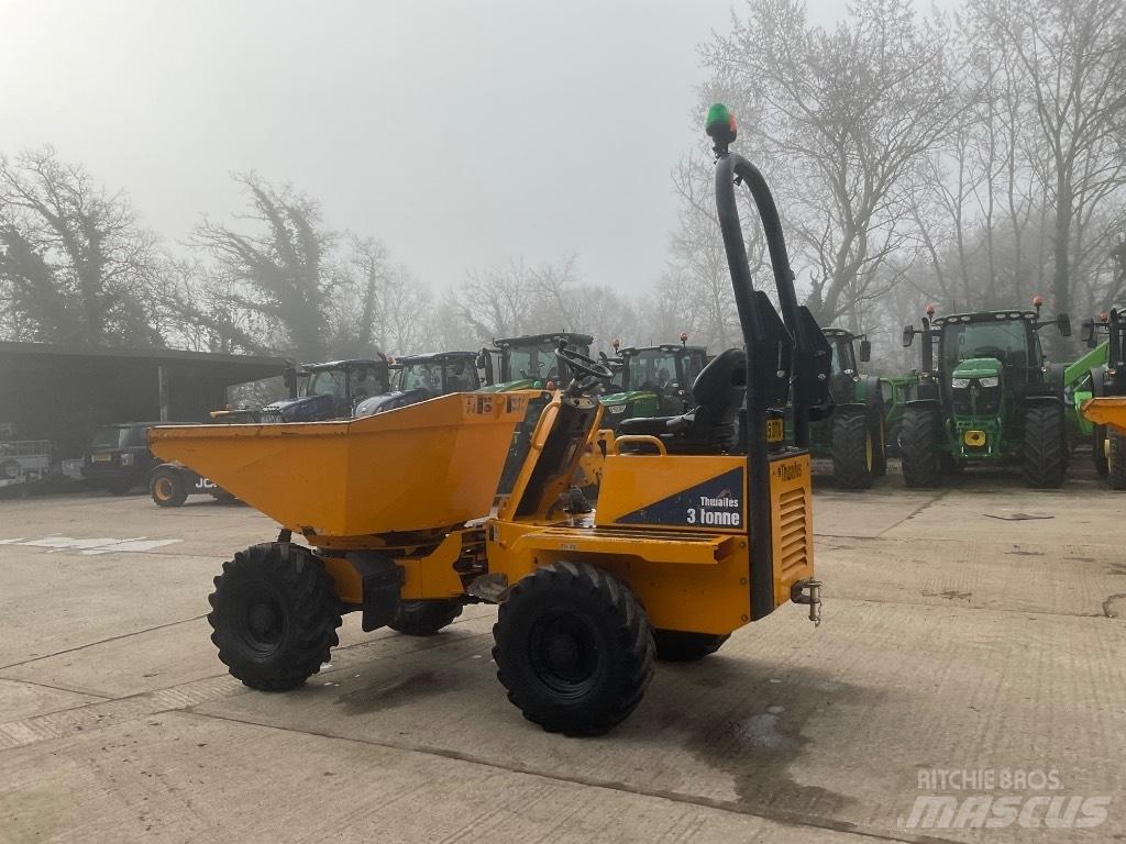 Thwaites 3 ton Minitractor de teren