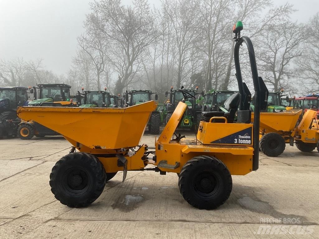 Thwaites 3 ton Minitractor de teren