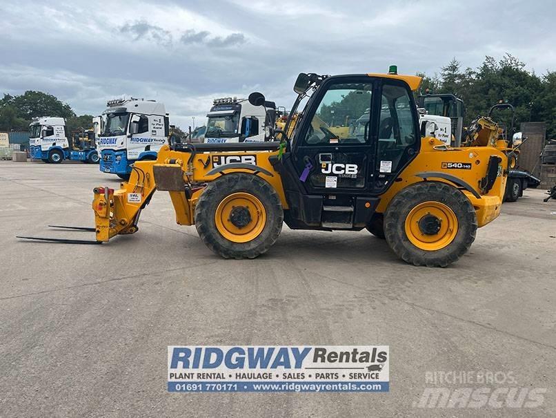 JCB 540-140 Stivuitoare telescopice
