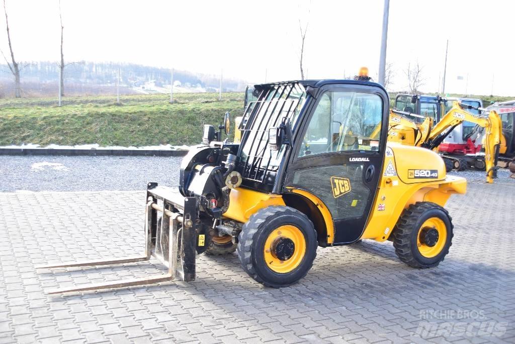 JCB 520-40 Loadall Stivuitoare telescopice