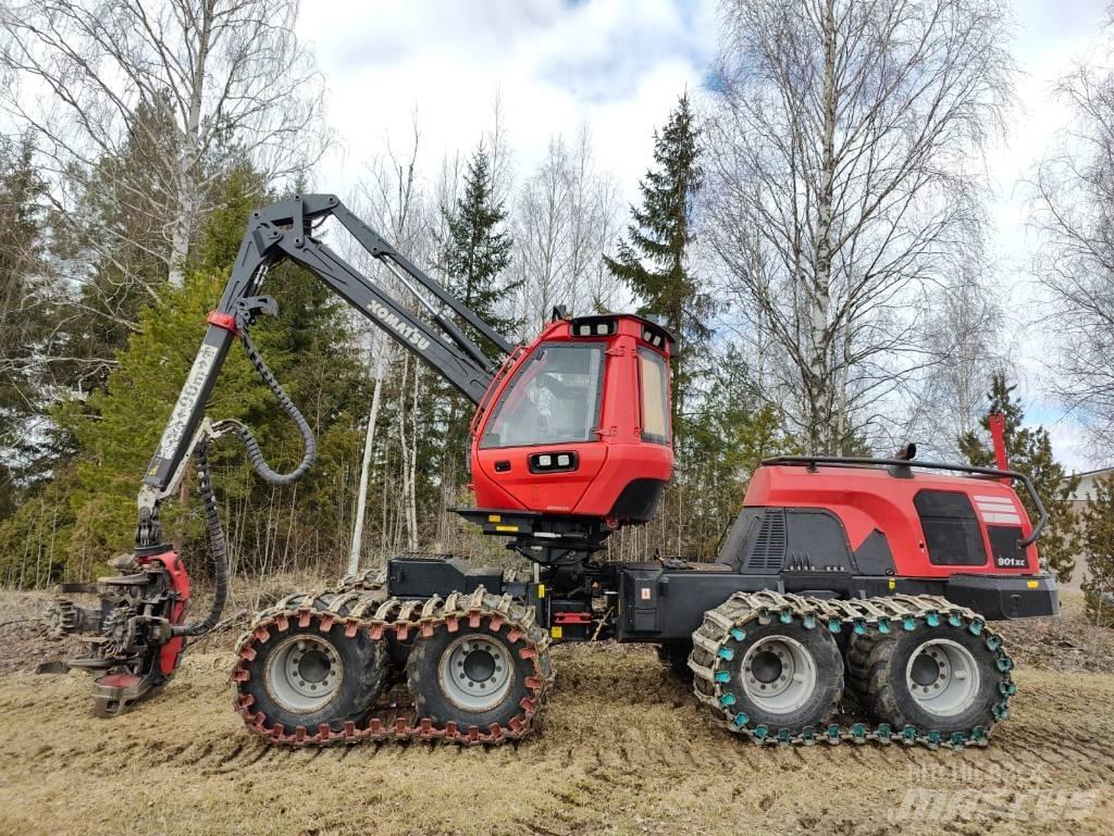 Komatsu 901 XC Combine forestiere