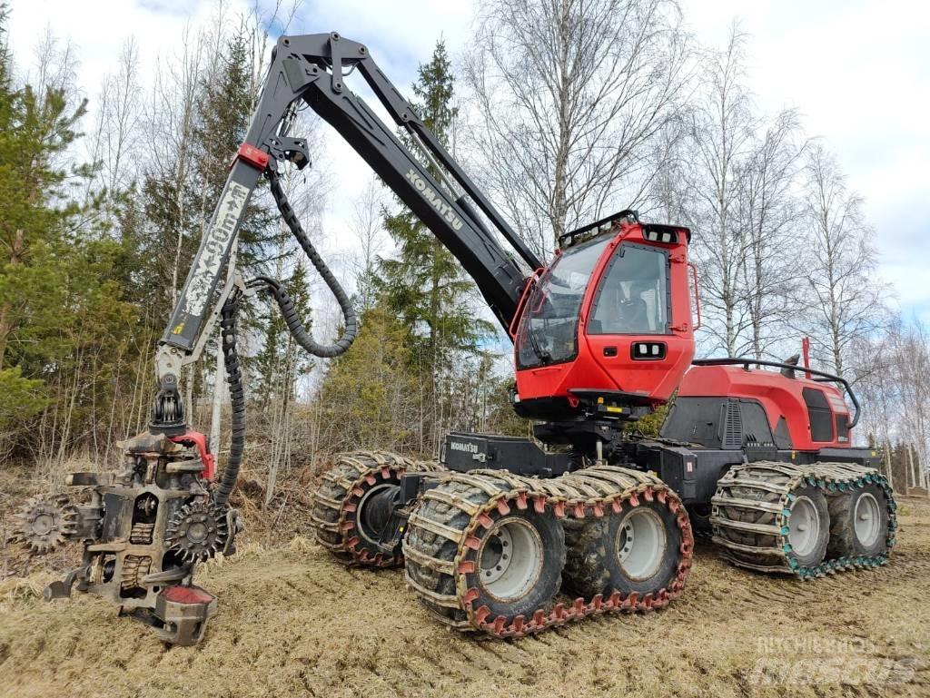 Komatsu 901 XC Combine forestiere