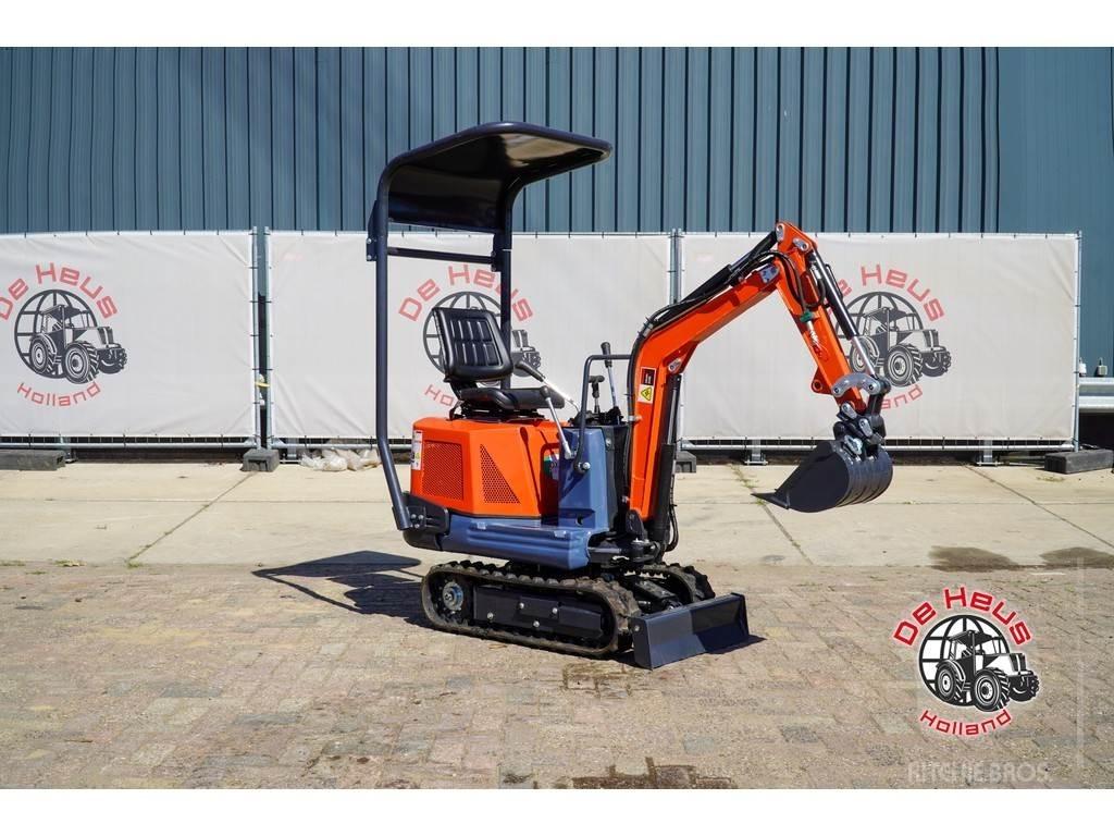 Boxer HSW06-G Excavatoare speciale