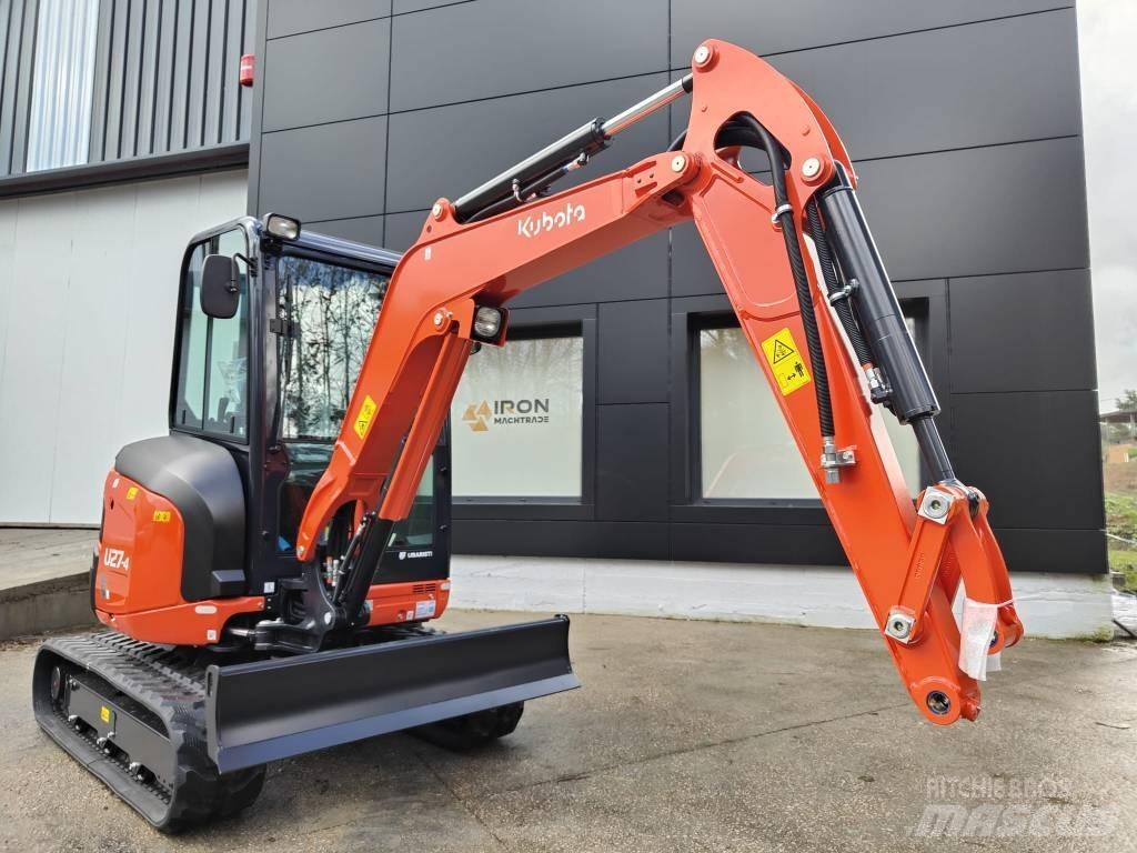 Kubota U 27-4 Mini excavatoare < 7t
