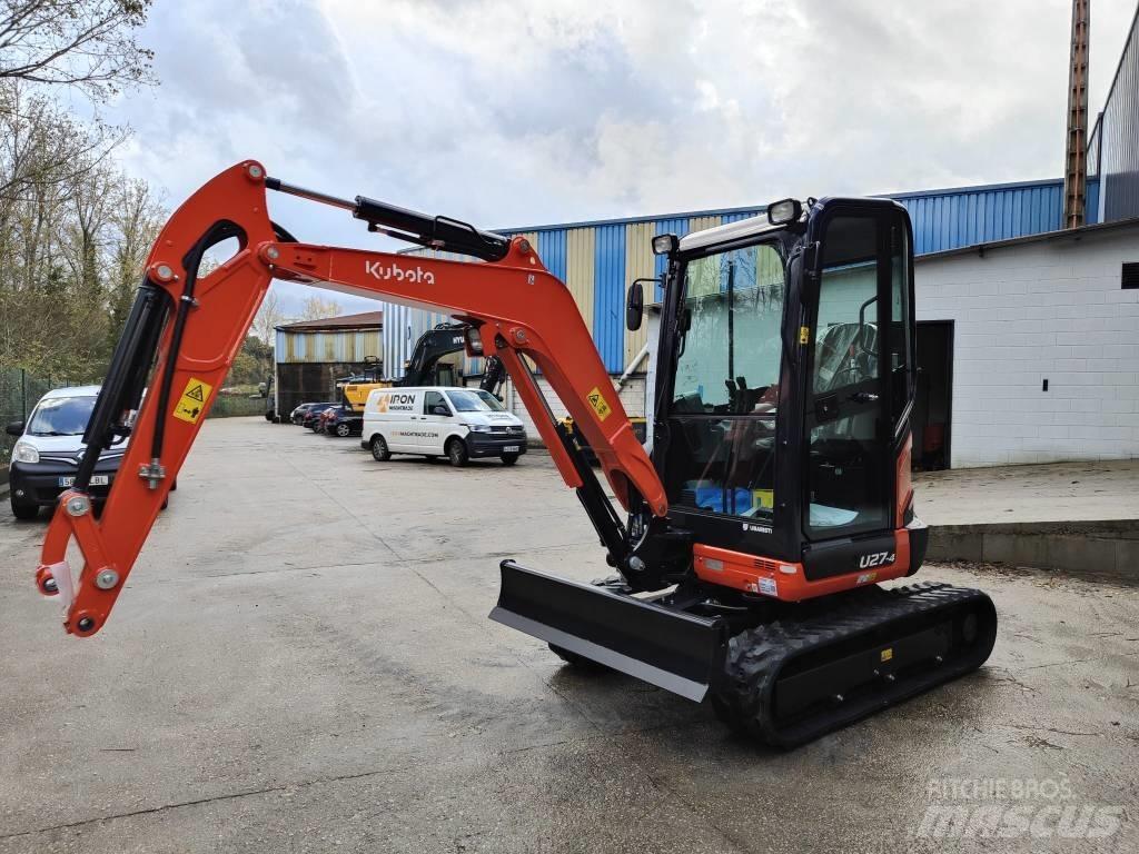 Kubota U 27-4 Mini excavatoare < 7t