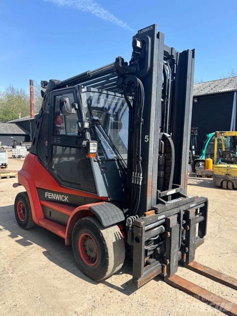 Linde H 50 T Stivuitor GPL