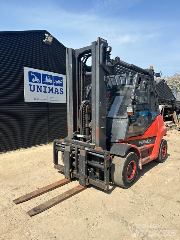 Linde H 50 T Stivuitor GPL