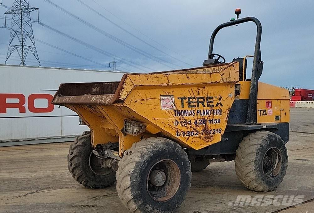 Terex TA9 Minitractor de teren