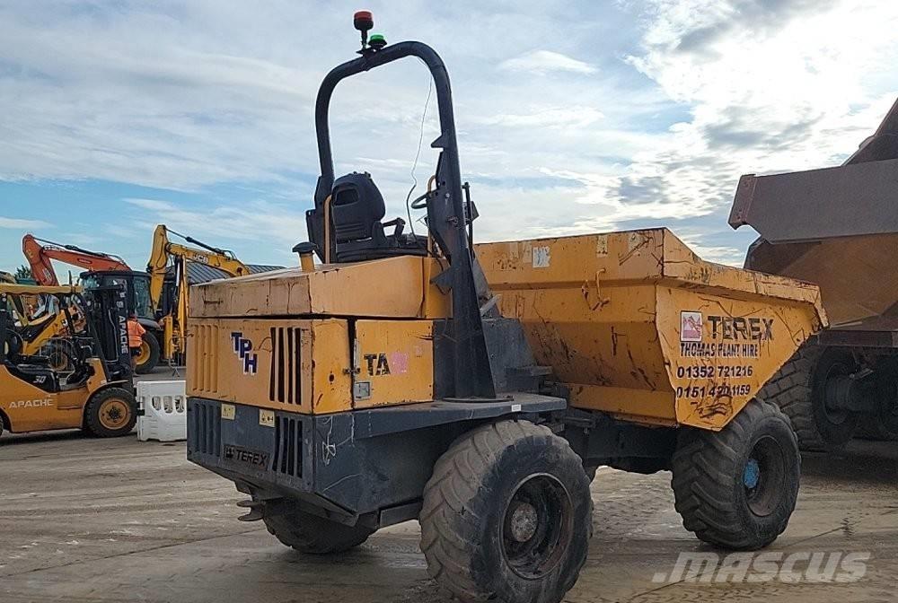 Terex TA9 Minitractor de teren