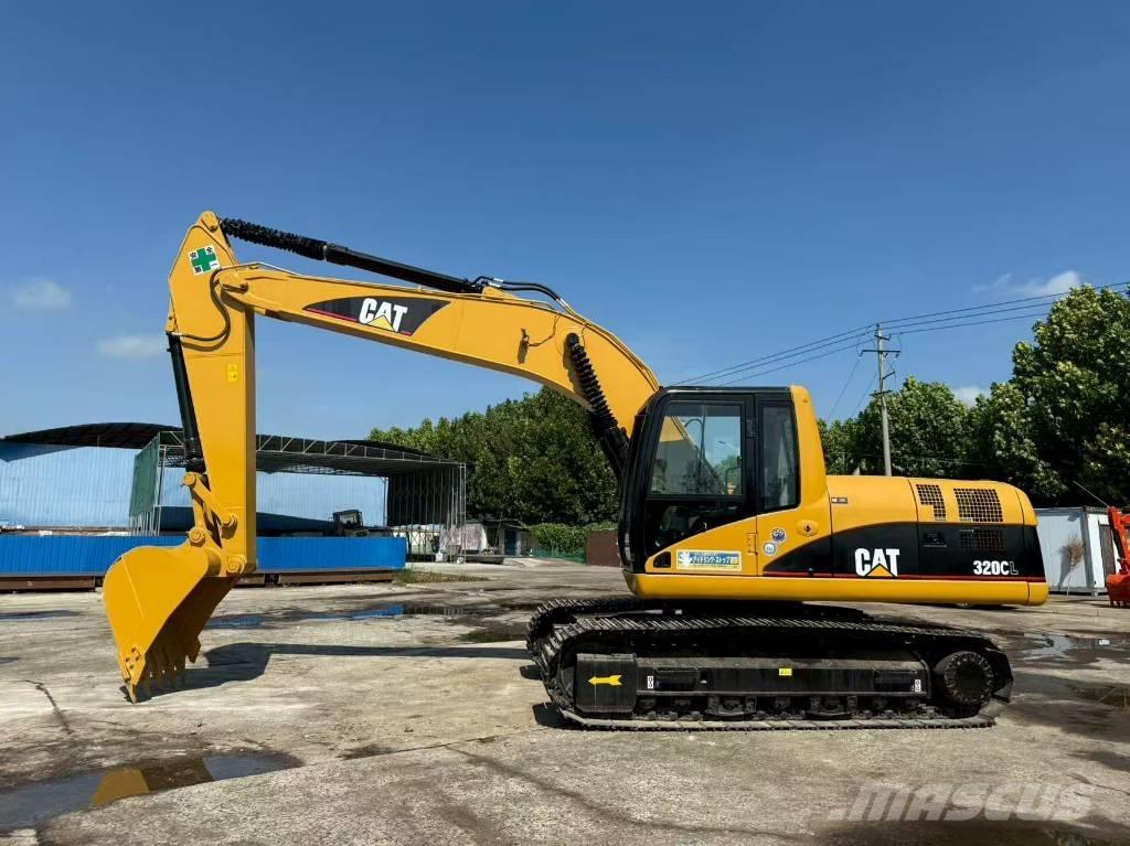 CAT 320 C L Excavatoare pe șenile
