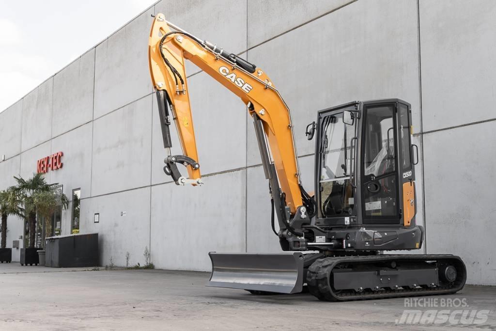 CASE CX 50D Mini excavatoare < 7t