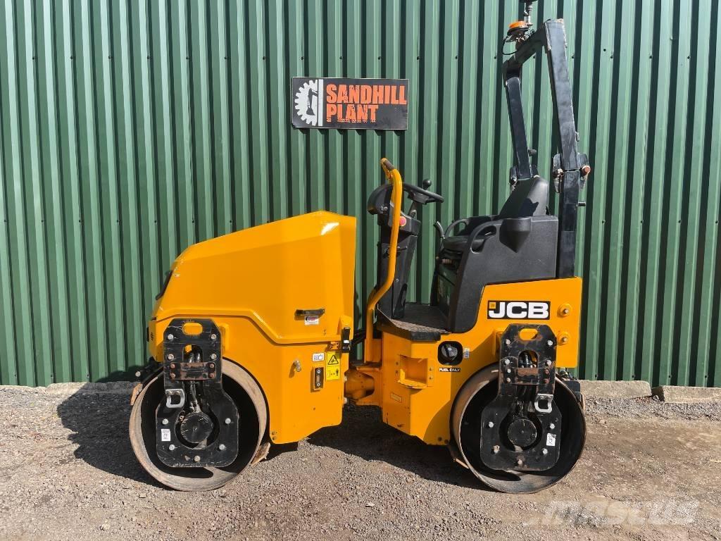 JCB CT 260-120 Cilindri compactori dubli
