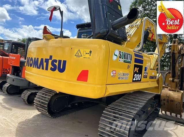Komatsu PC 200-8 Excavatoare pe șenile
