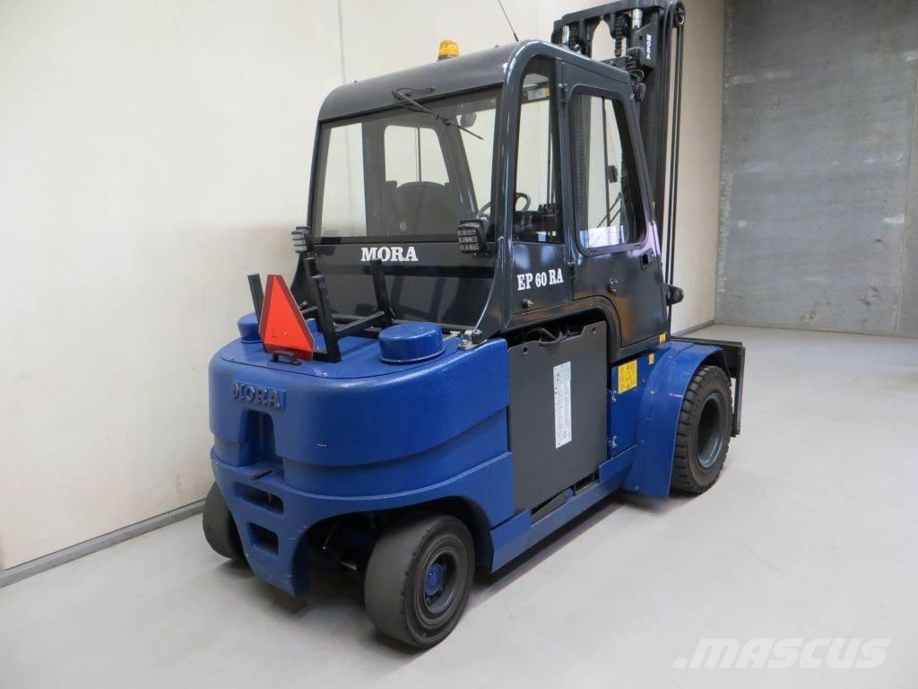 Mora EP60RA Stivuitor electric