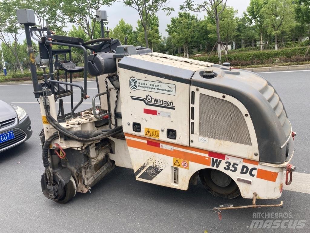 Wirtgen W35DC Utilaje asfalt cu freze reci
