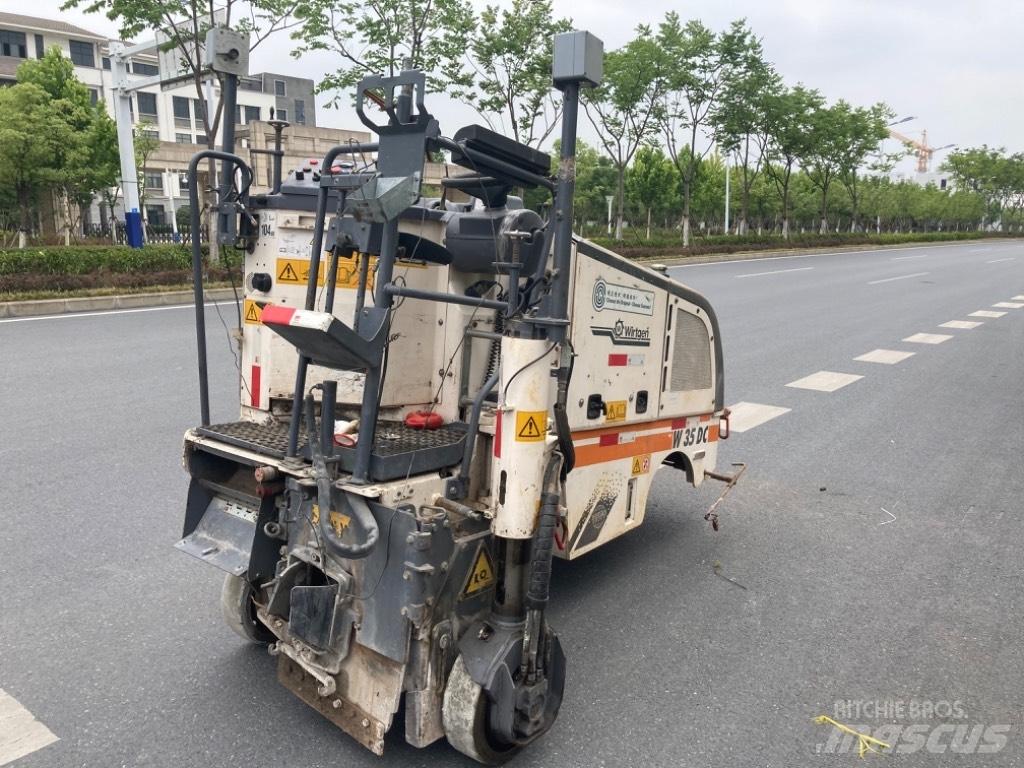 Wirtgen W35DC Utilaje asfalt cu freze reci