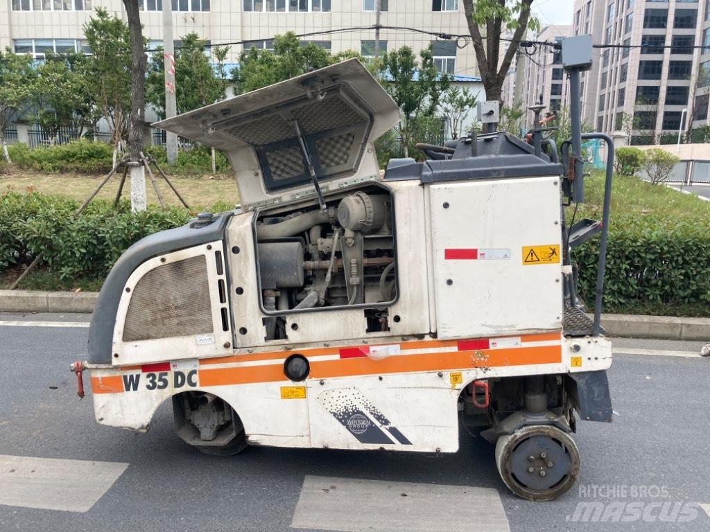 Wirtgen W35DC Utilaje asfalt cu freze reci