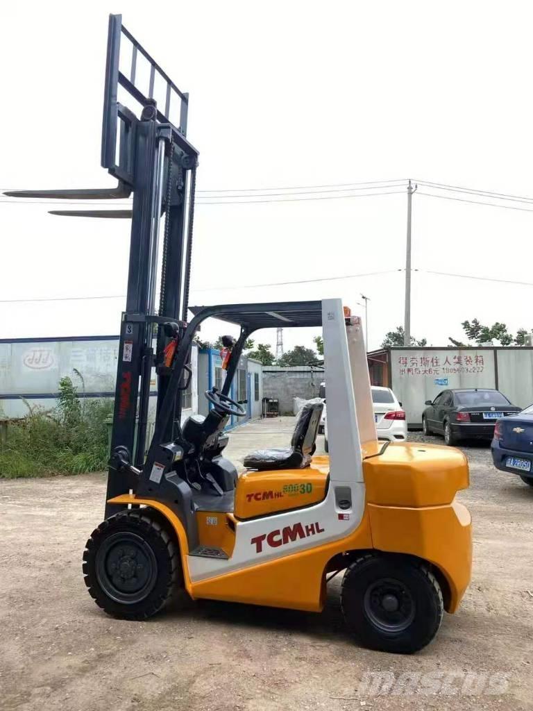 TCM FD 30 Stivuitor diesel