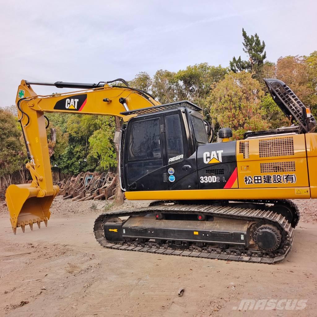 CAT 324 D2L Excavatoare pe șenile
