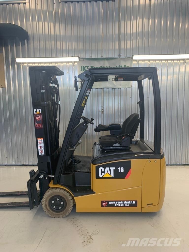 CAT EP 16 CPNT Stivuitor electric