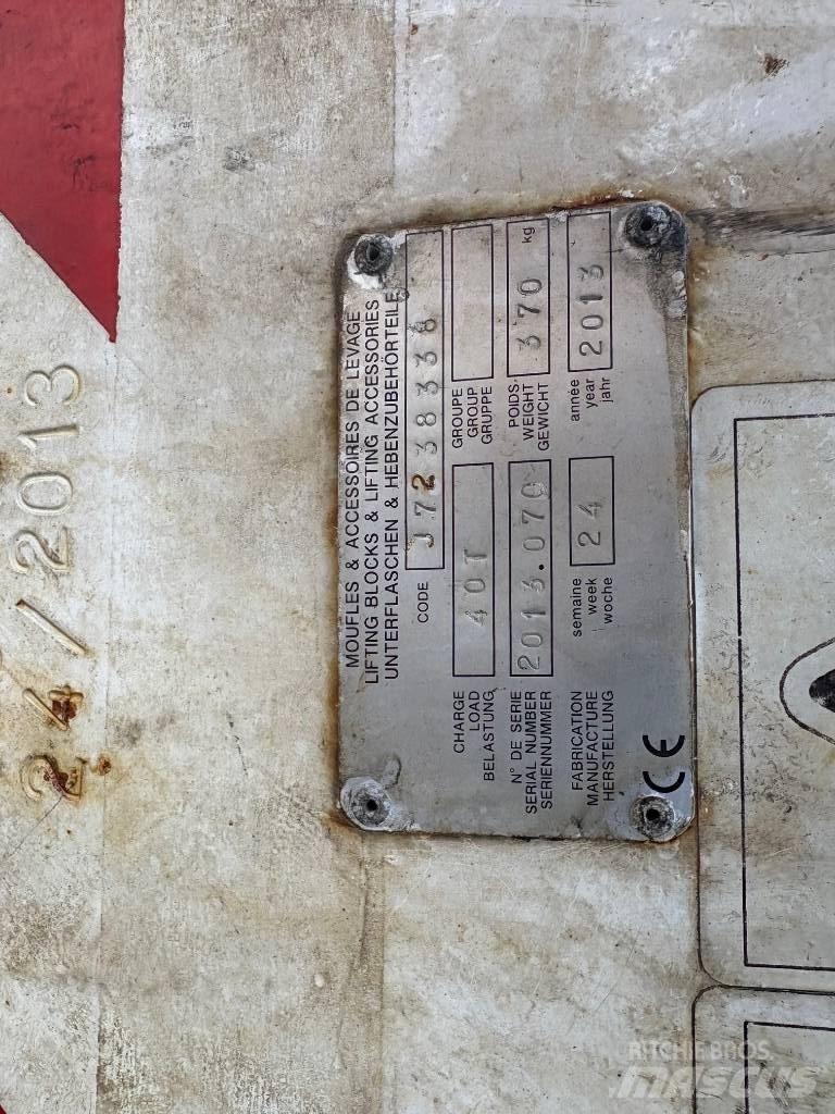 Terex AC 60 Macara pentru orice teren