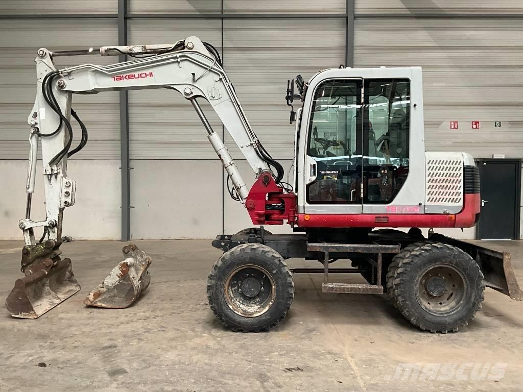 Takeuchi TB 175 W Excavatoare cu roti