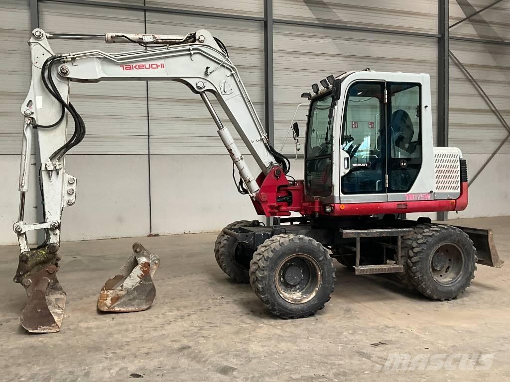 Takeuchi TB 175 W Excavatoare cu roti