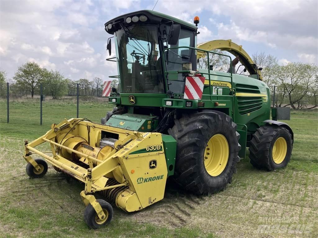John Deere 7380 Forajere cu autopropulsare