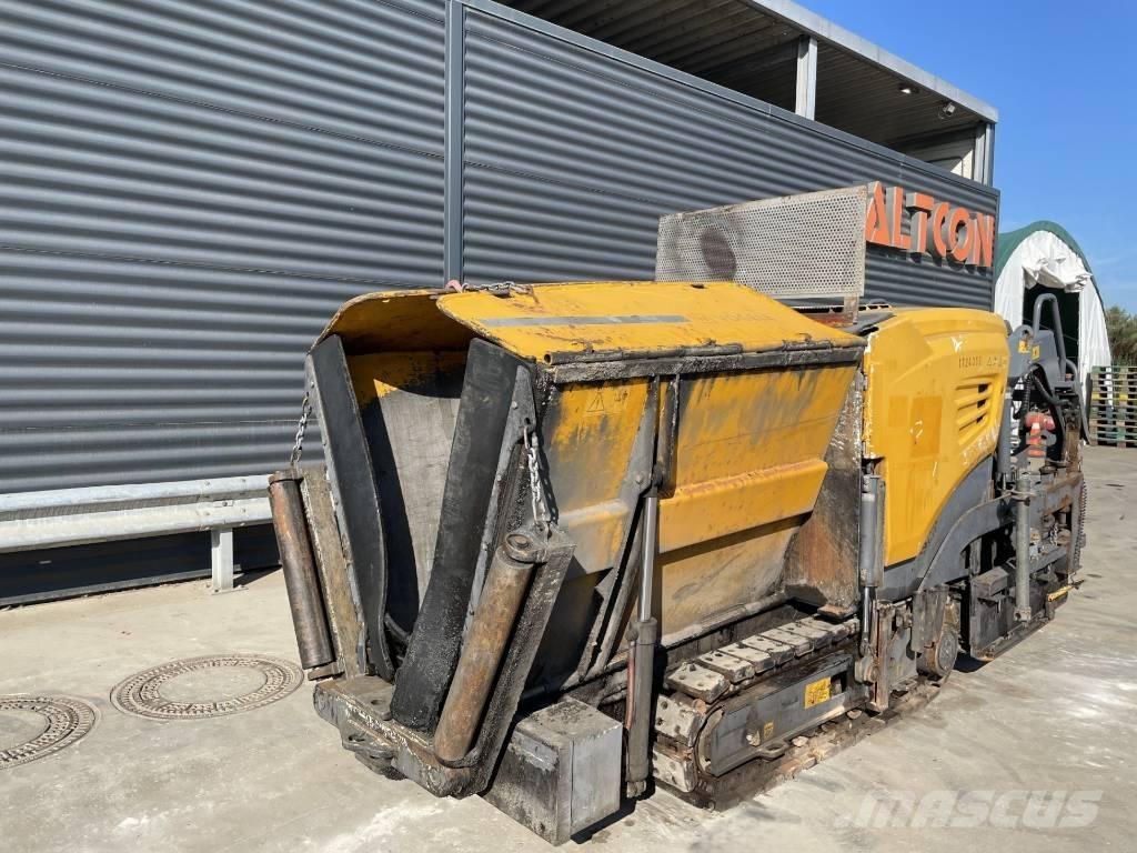 Vögele SUPER 800-3I Pavatoare asfalt