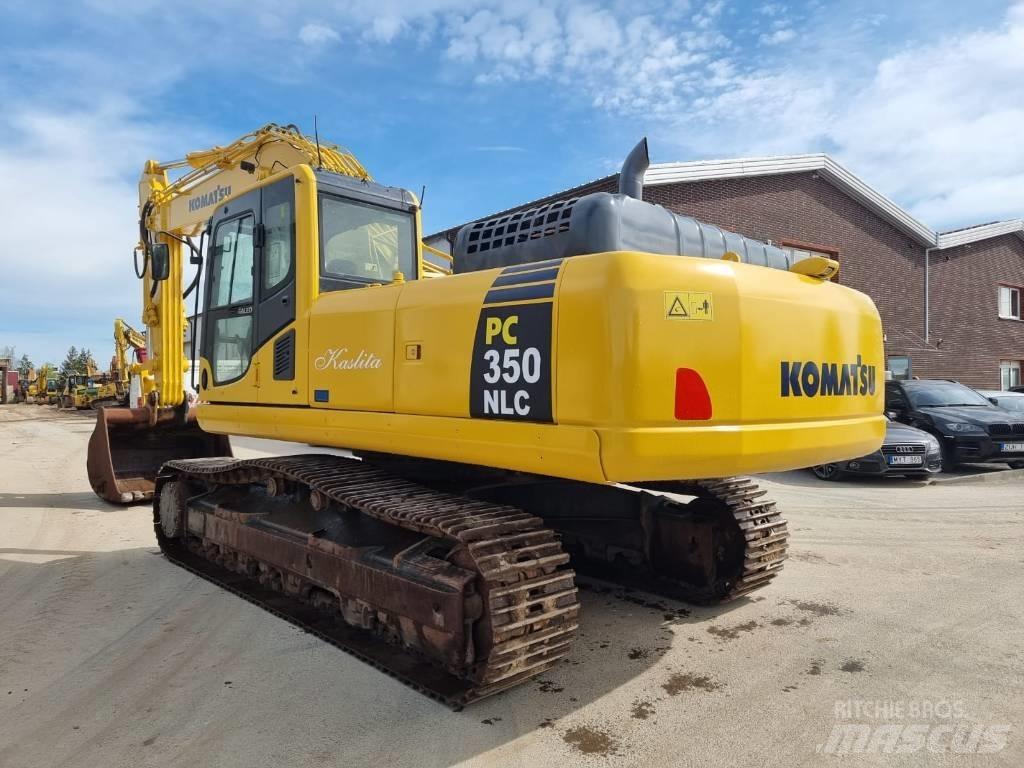 Komatsu PC 350 NLC-8 Excavatoare pe șenile

